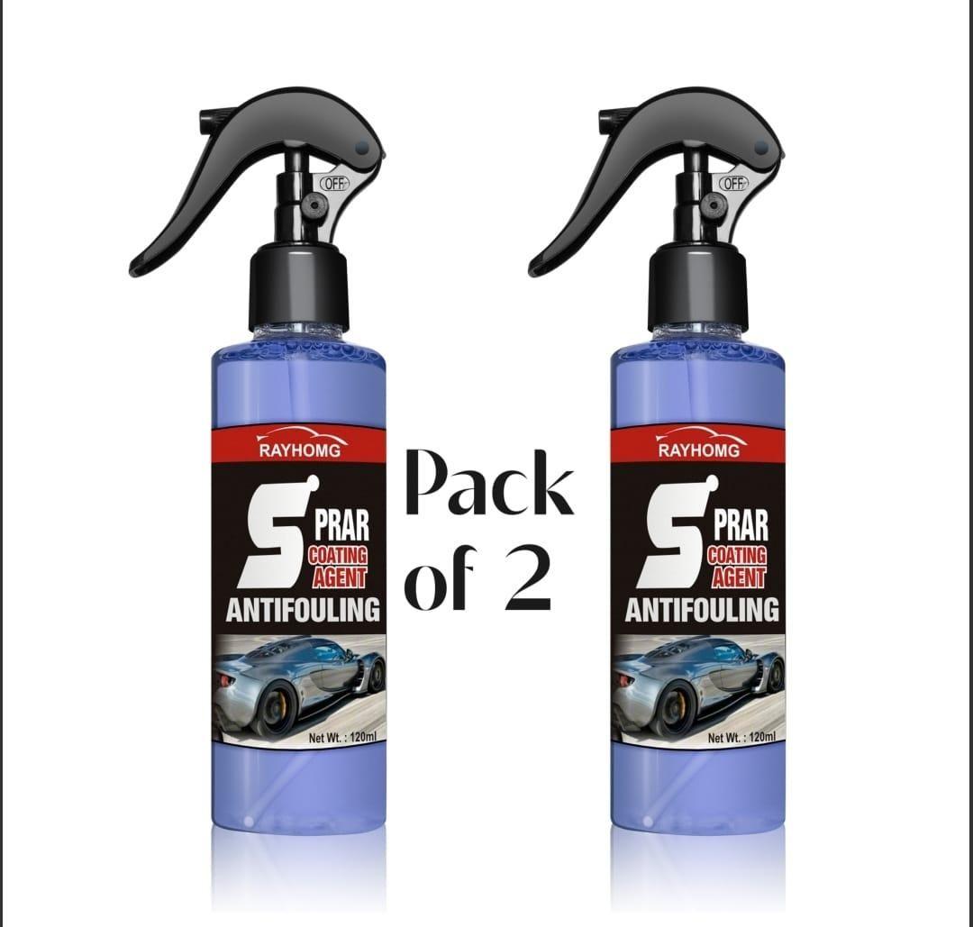 Car Coating Spray – Automobile Glass & Paint Protection Agent (Pack of 2)
