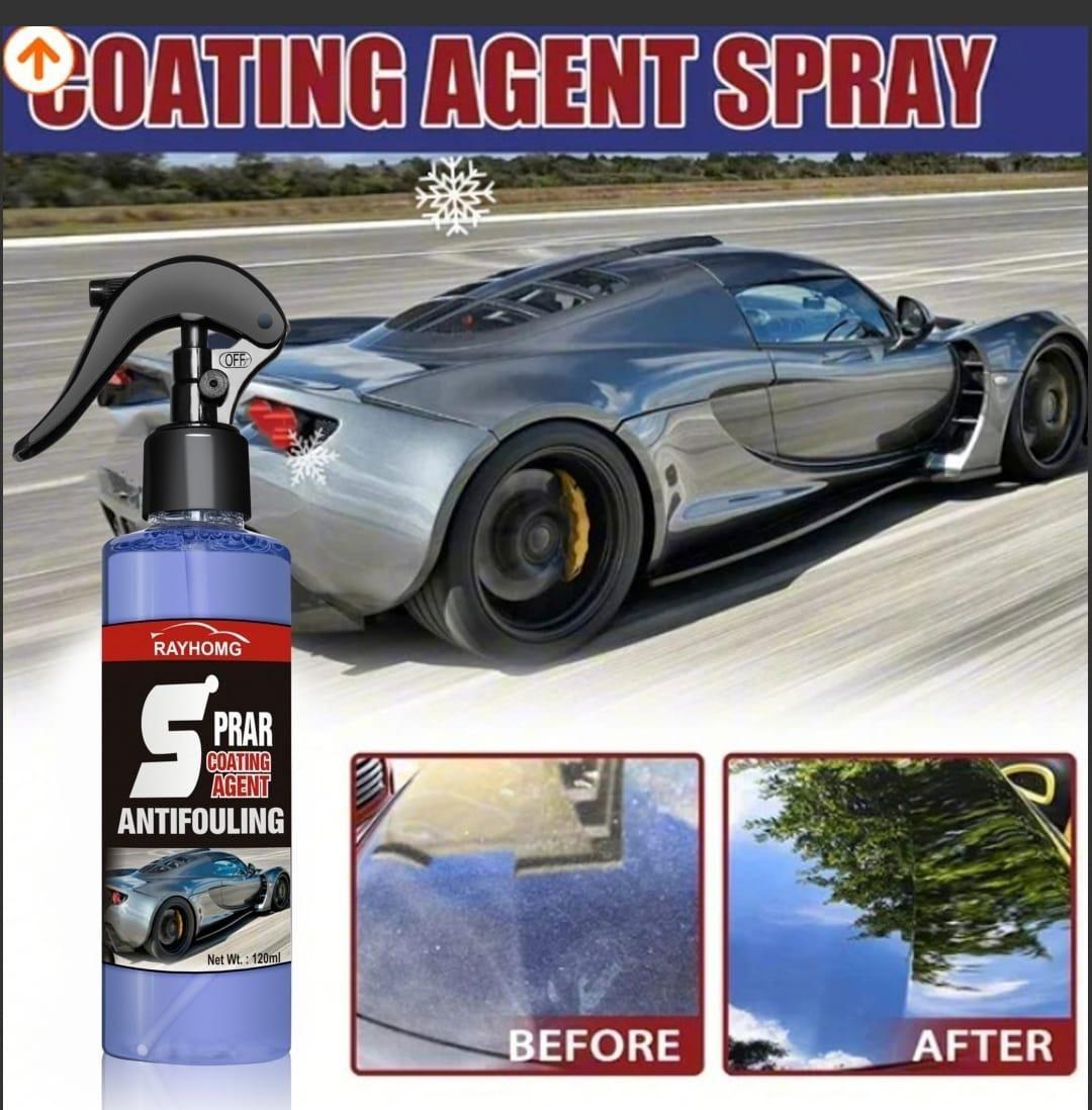 Car Coating Spray – Automobile Glass & Paint Protection Agent (Pack of 2)
