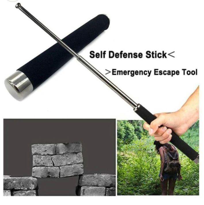 Self Defense Stick / Hand Pointer – Extendable Telescopic Retractable Tool