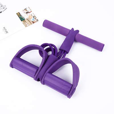 Yoga Pedal Puller Resistance Band – Full Body Fitness Equipment