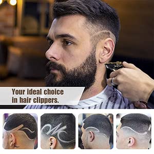 Multipurpose Trimmer for Men – All-in-One Grooming Kit