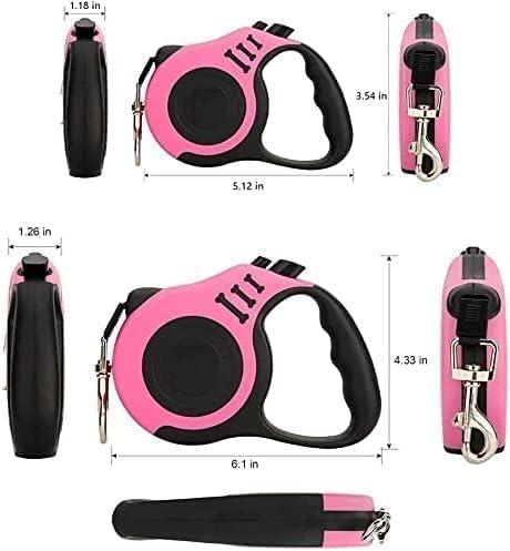 500 cm Dog & Cat Strap Leash – Multicolor, Strong & Tangle-Free