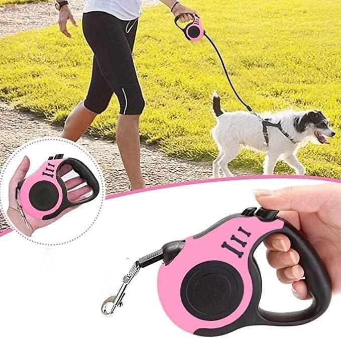 500 cm Dog & Cat Strap Leash – Multicolor, Strong & Tangle-Free