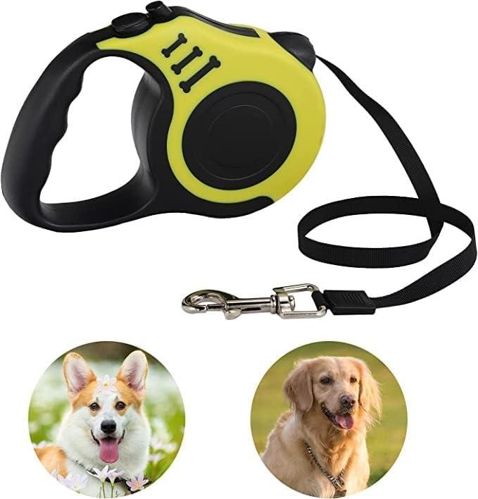 500 cm Dog & Cat Strap Leash – Multicolor, Strong & Tangle-Free