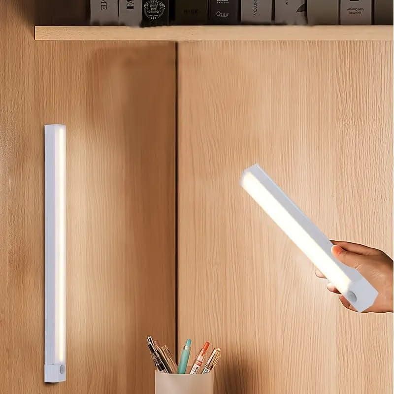 LED Motion Sensor Cabinet Light – Wireless Auto-On Night Light (Random Color)