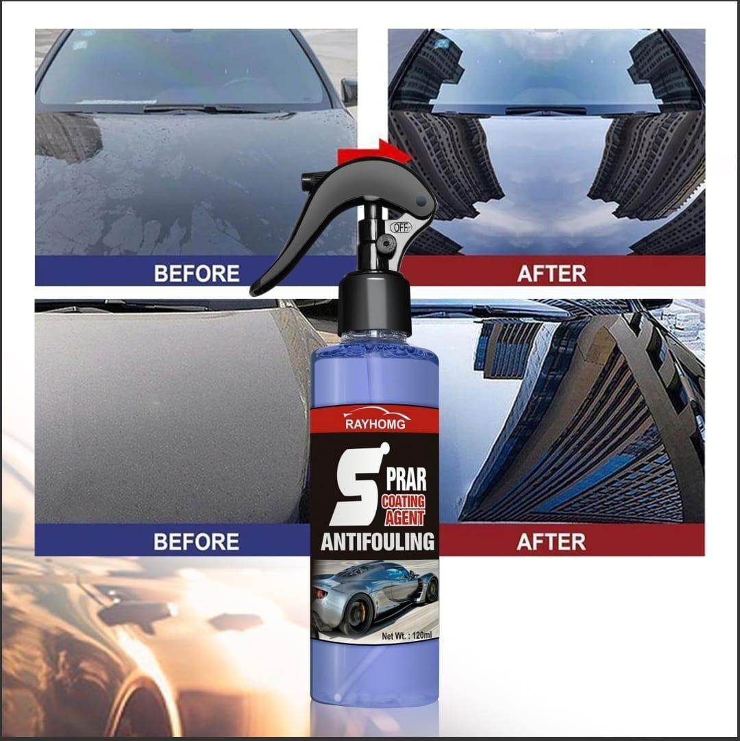 Car Coating Spray – Automobile Glass & Paint Protection Agent (Pack of 2)