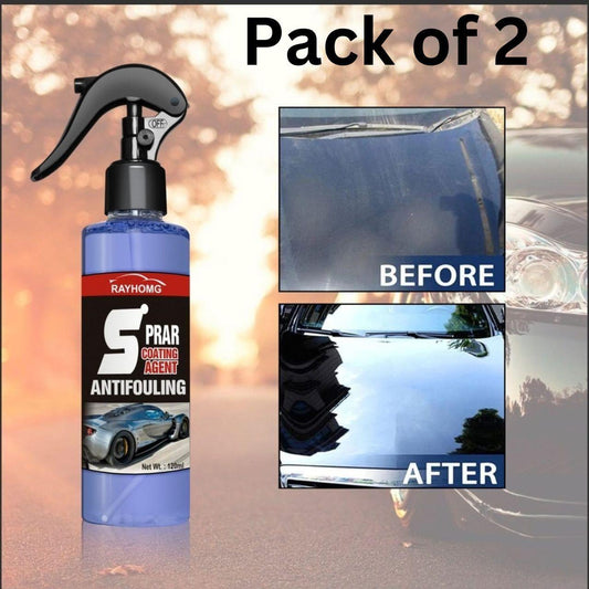 Car Coating Spray – Automobile Glass & Paint Protection Agent (Pack of 2)