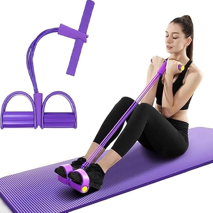 Yoga Pedal Puller Resistance Band – Full Body Fitness Equipment