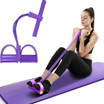 Yoga Pedal Puller Resistance Band – Full Body Fitness Equipment