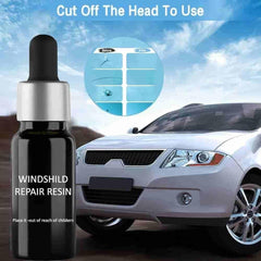 Windshield Repair Resin – DIY Glass Crack & Chip Fixing Kit (Pack of 1)
