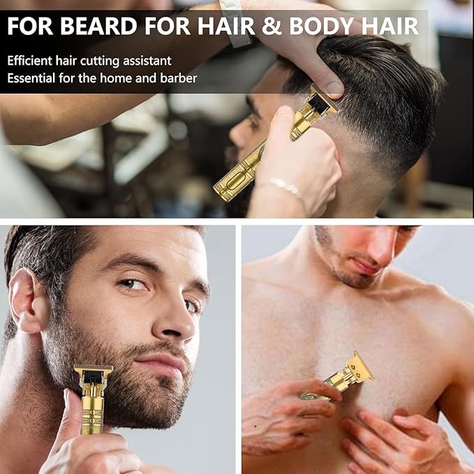 Multipurpose Trimmer for Men – All-in-One Grooming Kit