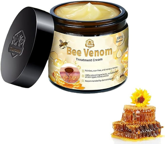 Bee Venom Skin Treatment Cream (2PCS) – Maximum Strength Repair for All Skin Types