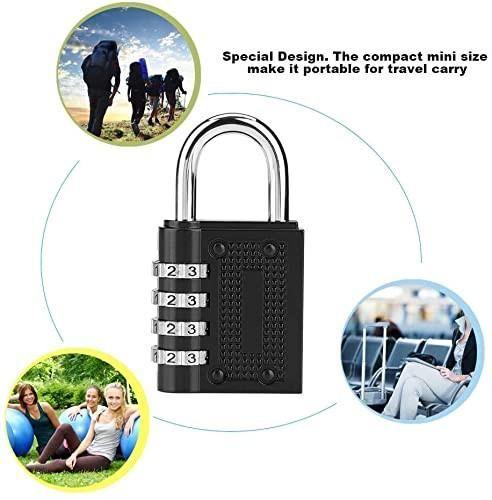 Stainless Steel Number Lock Set – Keyless Security