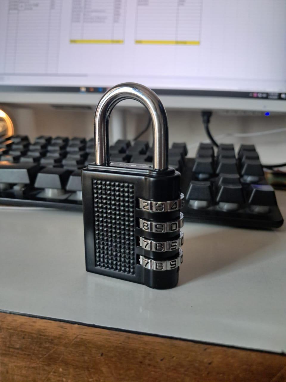 Stainless Steel Number Lock Set – Keyless Security