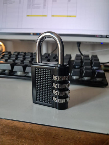 Stainless Steel Number Lock Set – Keyless Security