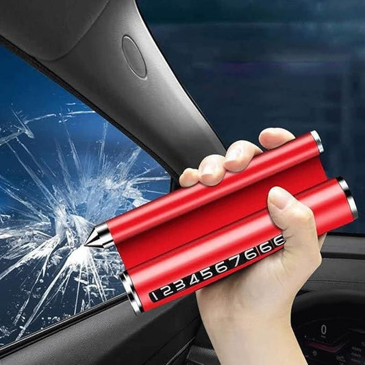 Multipurpose Car Safety Hammer
