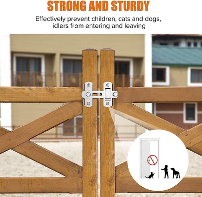 Stainless Steel Sliding Door Lock – Secure & Durable Latch Lock