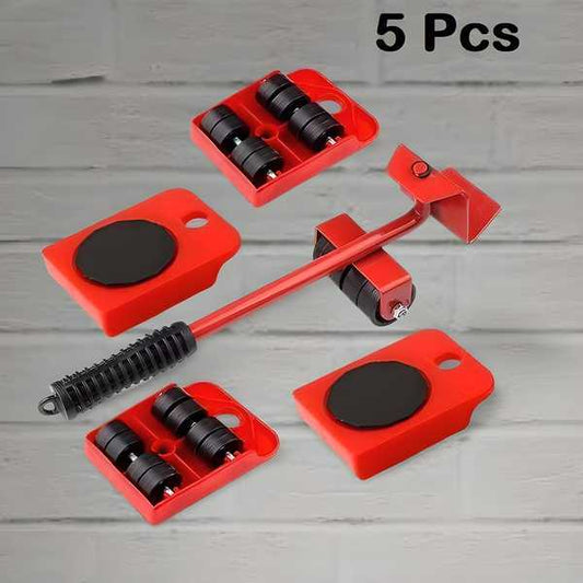 Furniture Lifter Mover Tool Set Heavy Duty with Wheel Pads