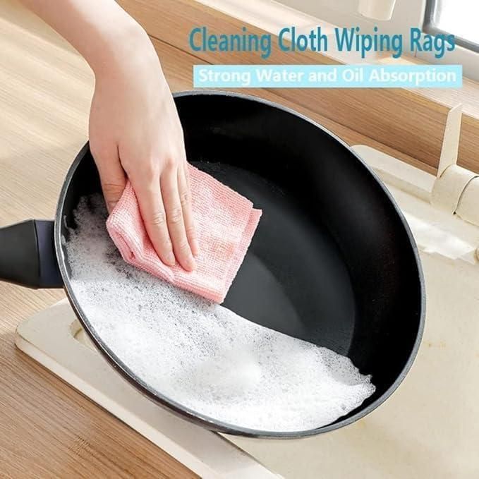 Microfiber Cleaning Cloth - 20 PCS (Pack of 1)