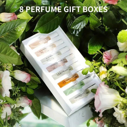 8 Perfumes Gift Box for Women