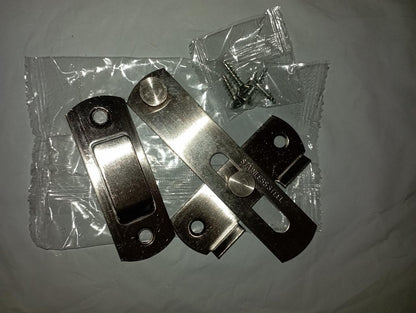 Stainless Steel Sliding Door Lock – Secure & Durable Latch Lock