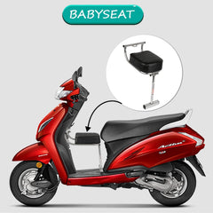 Portable Baby Seat for Scooters – Safe & Stylish Ride