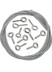 Window Curtain Wire – Strong & Flexible