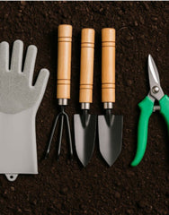Complete Gardening Tools & Safety Kit