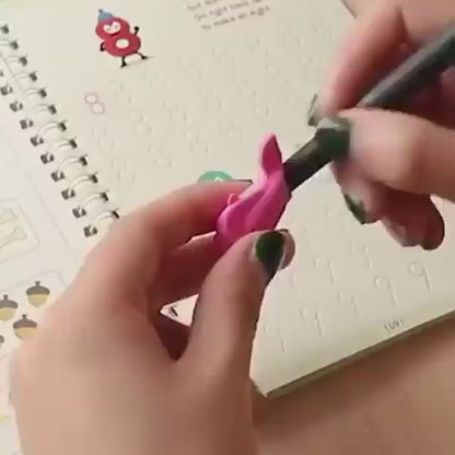 Magic Book Set of 2 ( 8 Book +20 Refill +2 Pen+2 Grip)